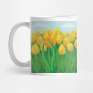 Bashful tulip Mug